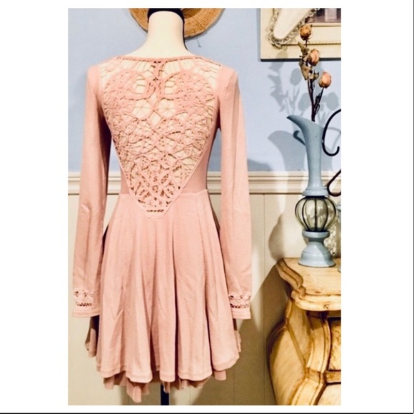 NWOT Free people Lace Dress - Picture 5 of 9